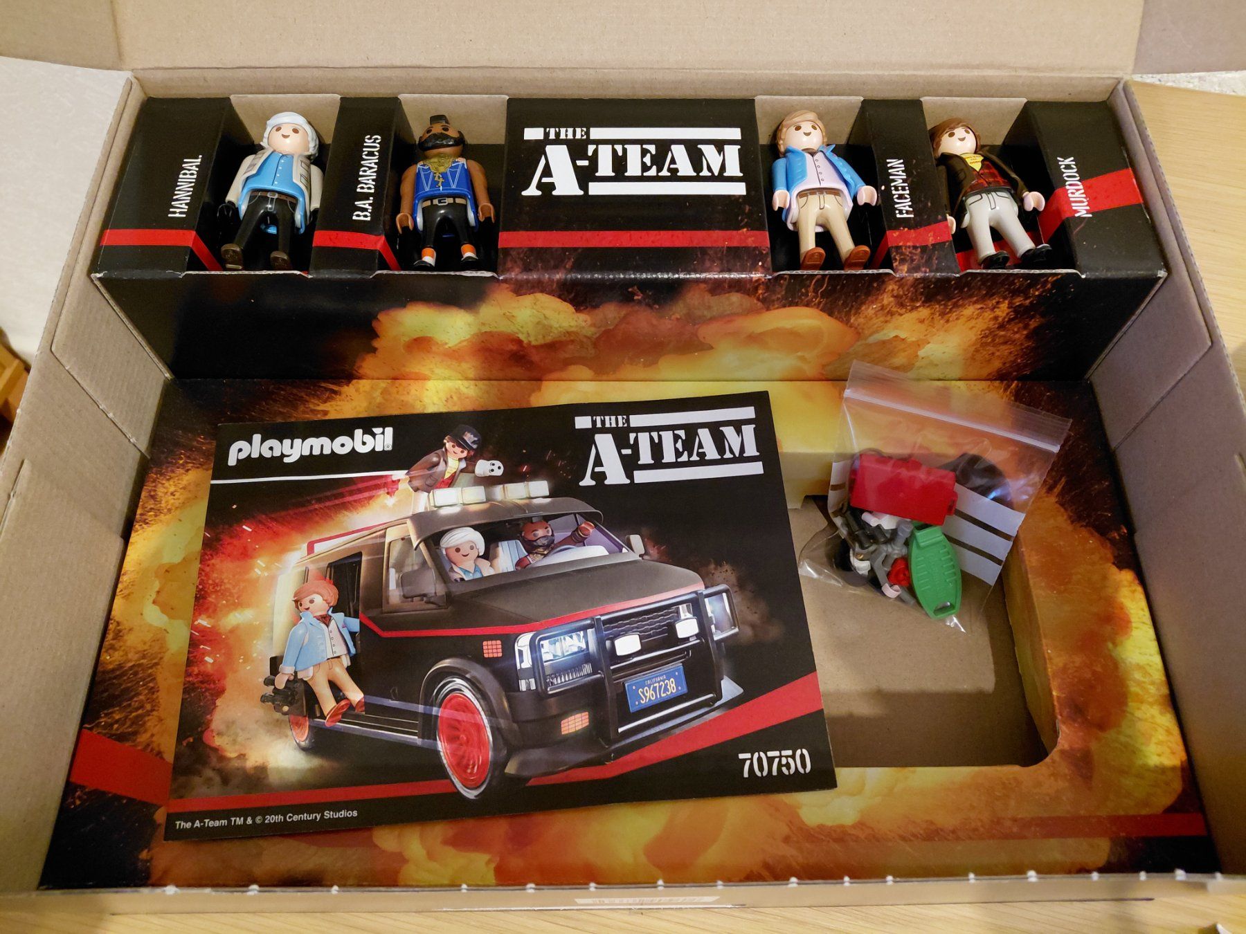 Playmobil Giocattoli: Playmobil 70750 The A-Team – Usato da La Chaux-de-Fonds venduto da Ried2-D2 2