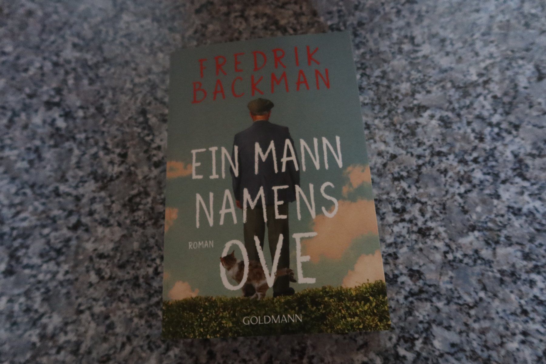 Bücher: Ein Mann namens Ove Fedrik Backman – Gebraucht aus Täuffelen von Cindybussy