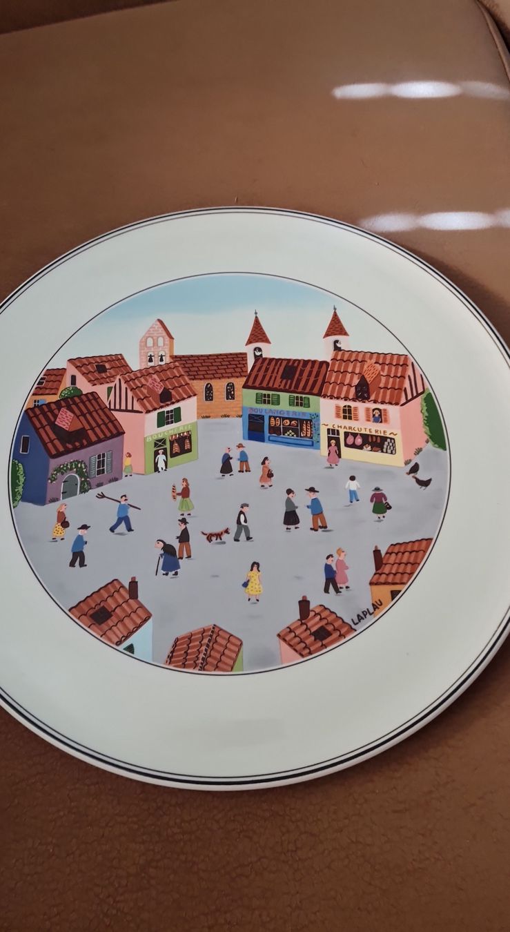 Villeroy & Boch Piatti di portata: Villeroy & Boch Tortenplatte neu – Nuovo (secondo la descrizione) da Münsingen venduto da Cuci31