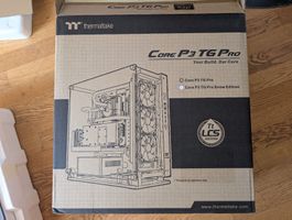 Thermaltake Core P3 T6 Pro Computer Case Snow Edition