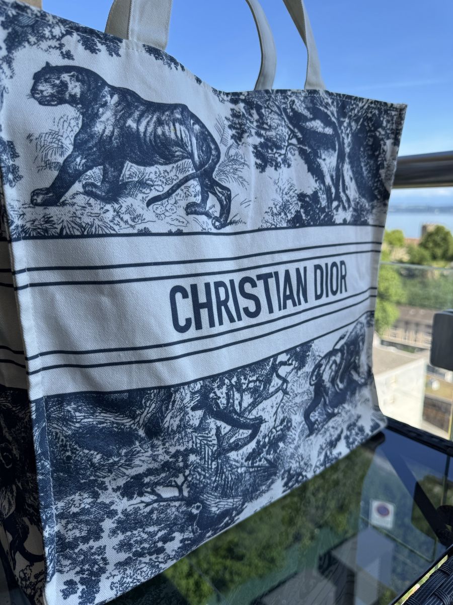 Dior Borse: Sac cabas Dior Dioriviera bleu – Nuovo (secondo la descrizione) da Neuchatel venduto da mar_9blm 1