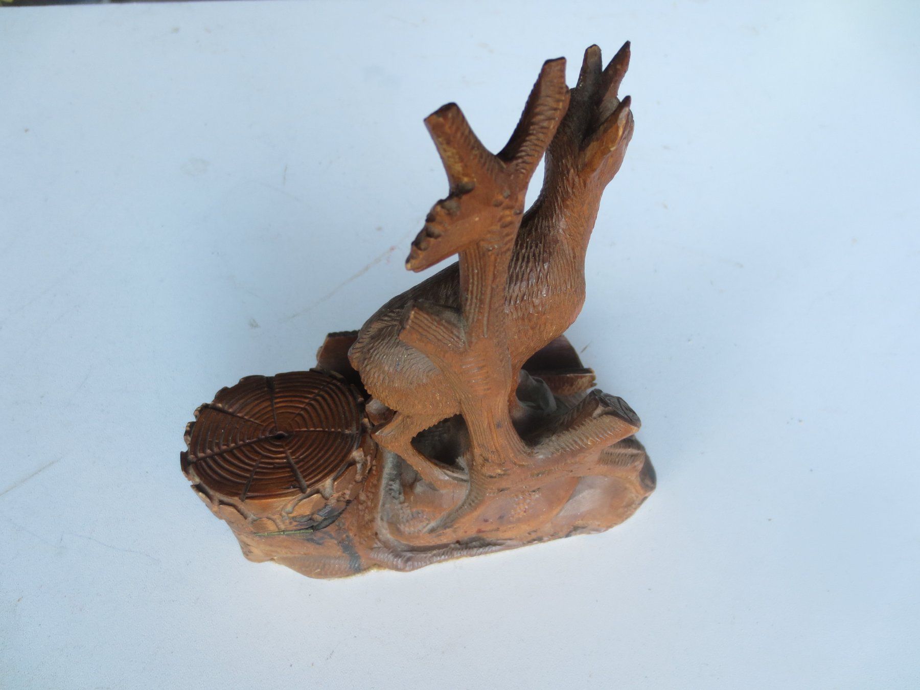 Statuette: Gems Geschnitzt ? ? – Usato da Weier im Emmental venduto da waefler03 2