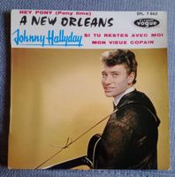 Johnny Hallyday –Une Nouvelle-Orléans / disque vinyl EP 45t