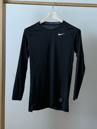 Nike Pro Langarmshirt, Grösse L, Schwarz, Top Zustand!