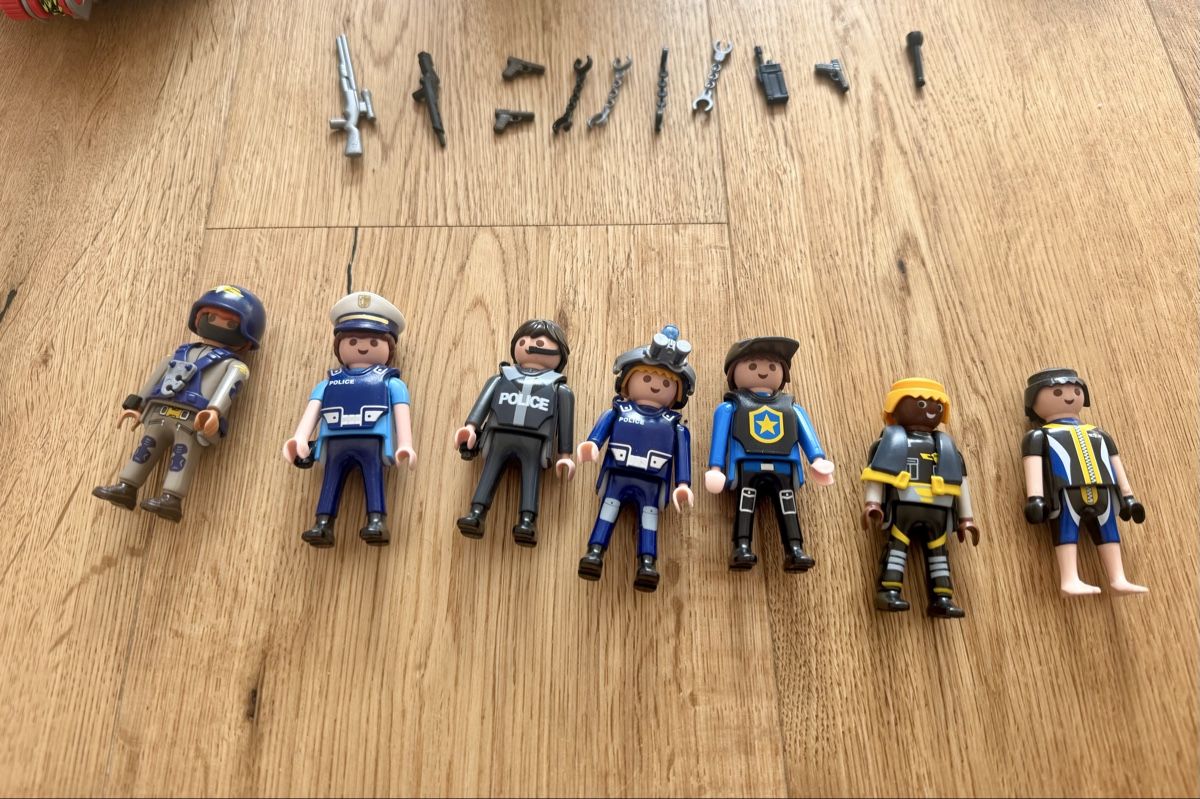 Playmobil Giocattoli: Playmobil SEK / SWAT - Set – Usato da Nänikon venduto da Nd73 1