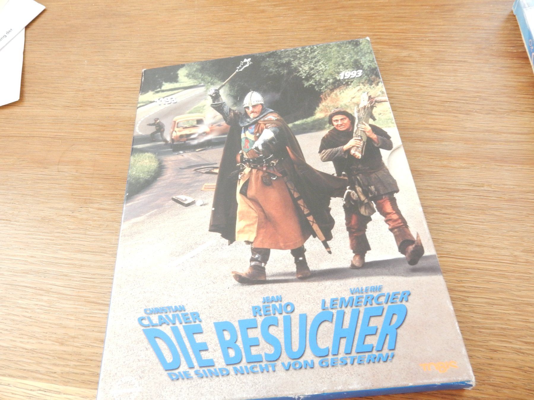 Alle DVDs: 3 DvD,s Die Zeitritter – Gebraucht aus Balsthal von Subaru11 1