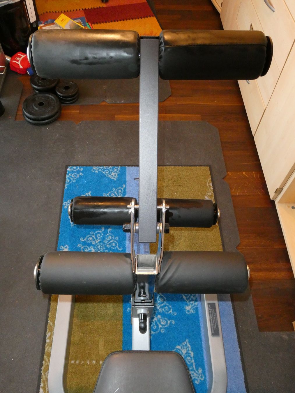 Hometrainer: Hantelbank + Zubehör – Nuovo (secondo la descrizione) da Hauptwil venduto da Gustav_11 5
