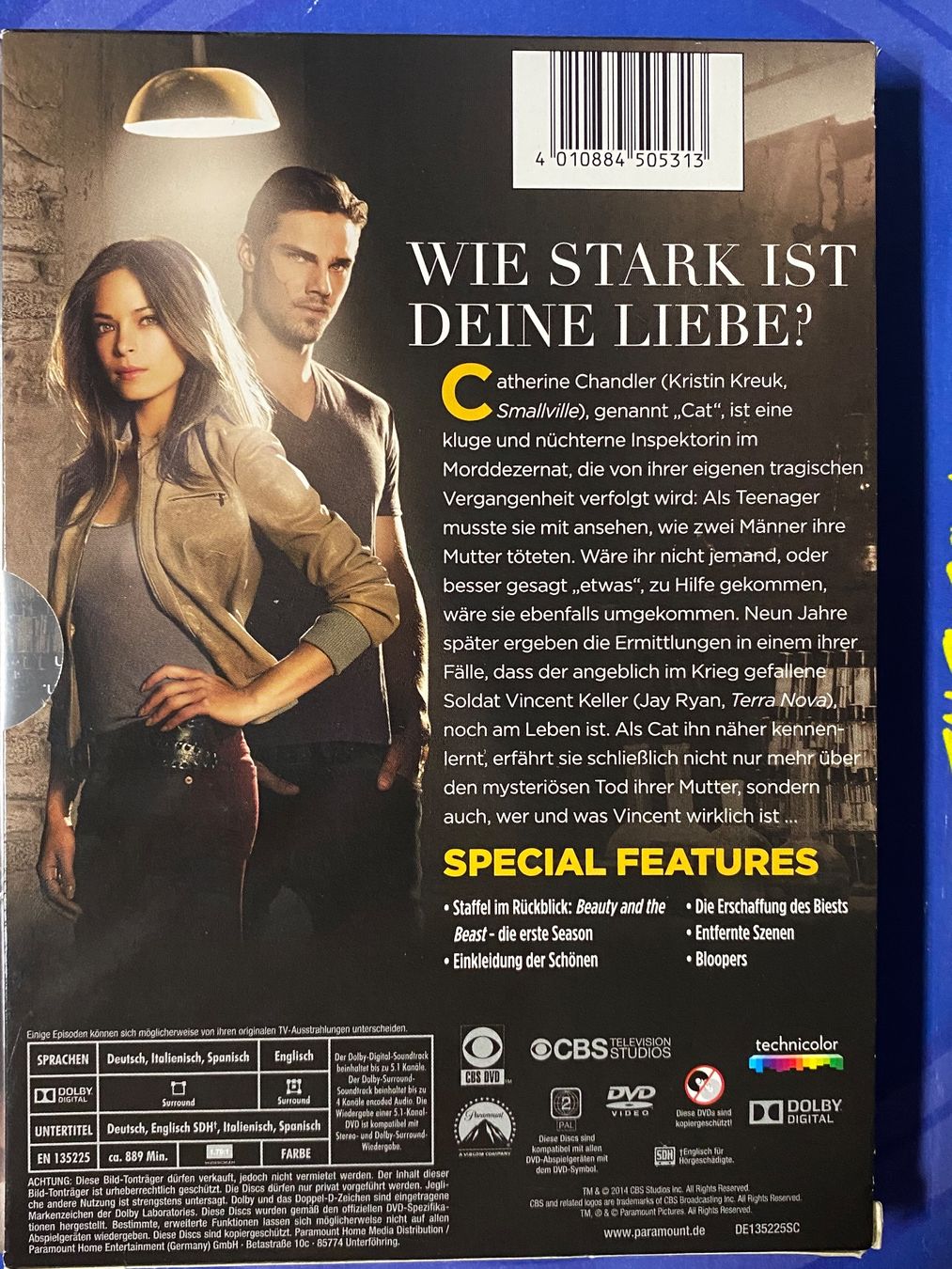 Tutti i DVDs: Beauty and the Beast – Usato da Muri b. Bern venduto da AdidasCollector 1