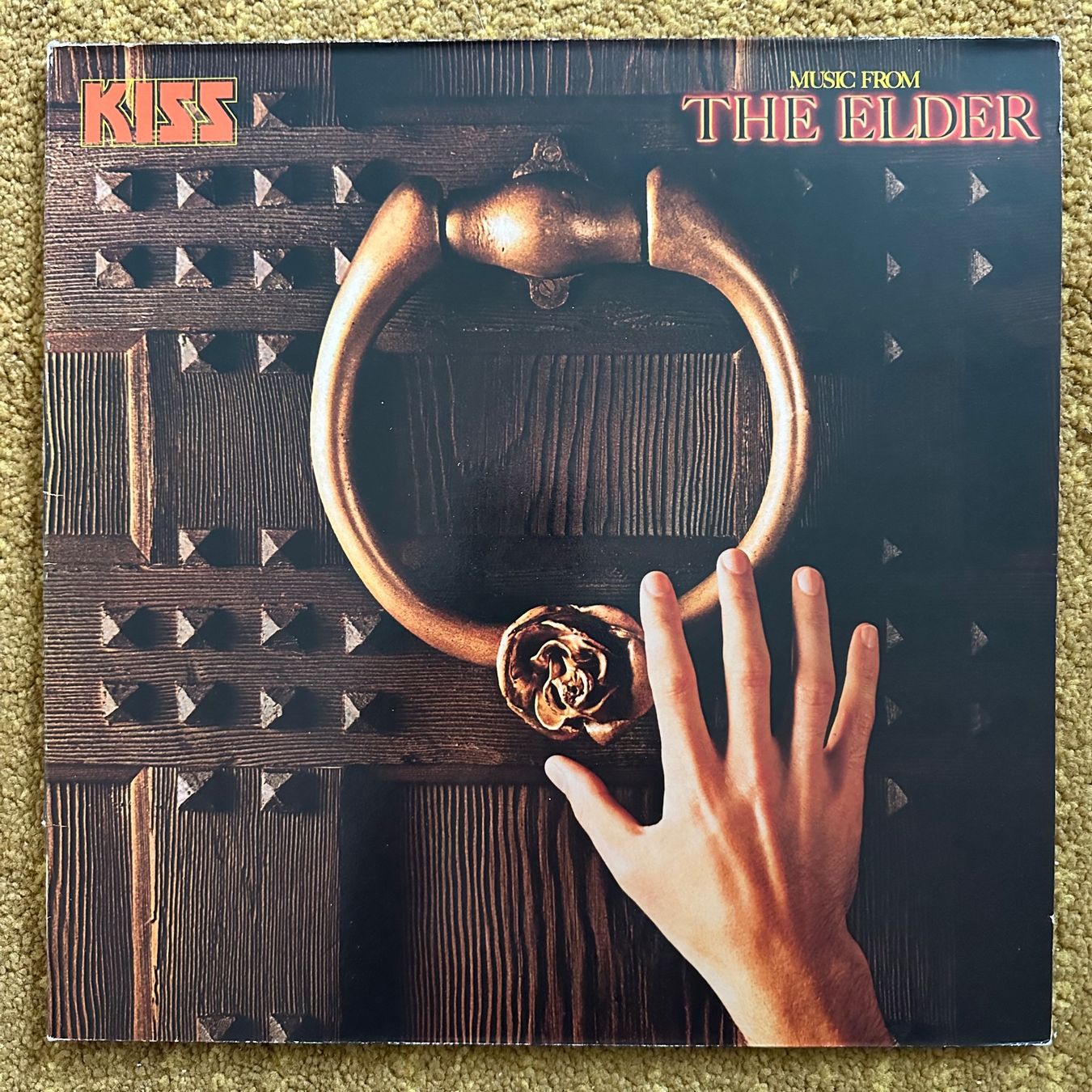 Dischi in vinile: LP - Kiss - Music From The Elder – Usato da Breganzona venduto da Onairda75
