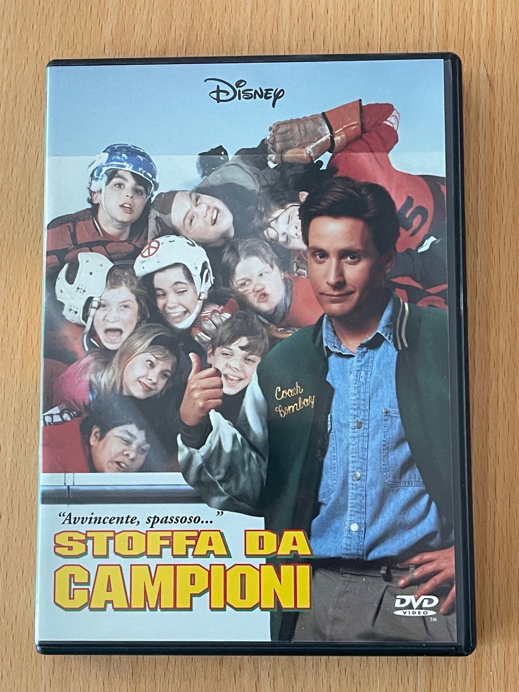 Alle DVDs: Stoffa da Campioni Disney (Mighty Ducks) – Gebraucht aus Rüti ZH von alumedien