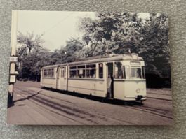 Farbfoto 8.5x6cmTram Leipzig Tw 1116 Sept. 1966 Günter Meyer