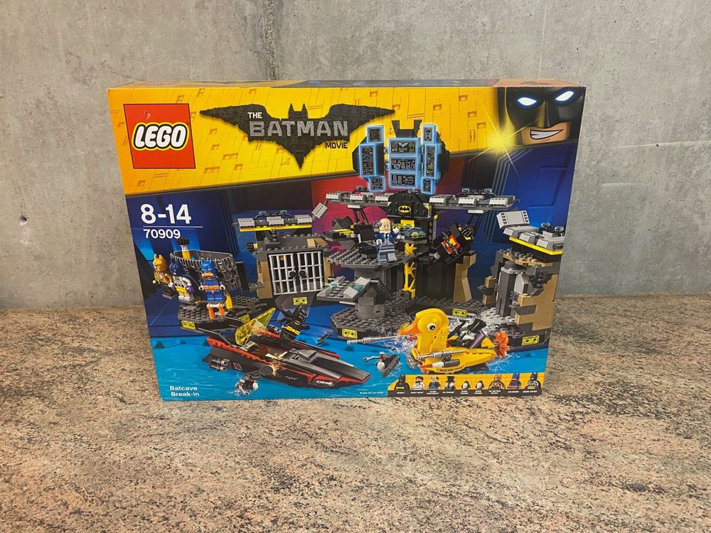 LEGO-70909-BATMAN-BATCAVE | Kaufen auf Ricardo