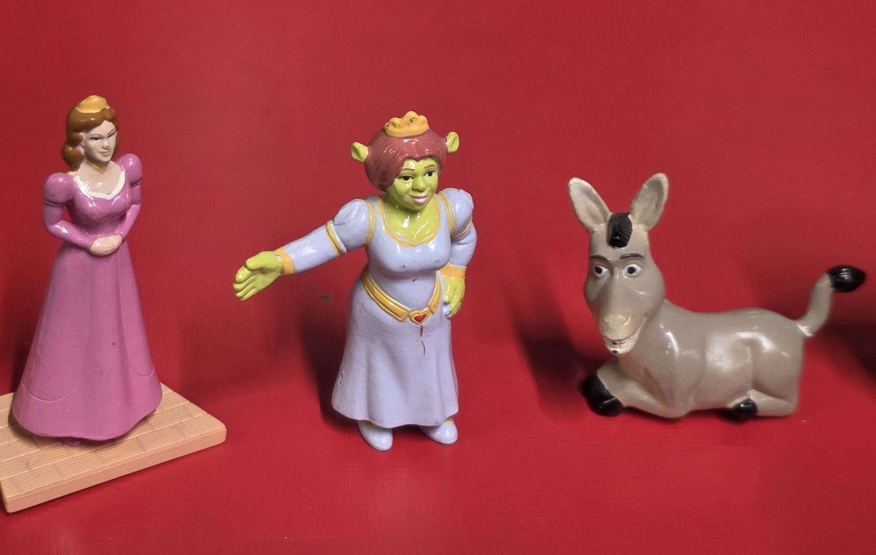 Disney Statuette: 5 Shrek Sammelfiguren – Usato da Reinach BL venduto da _MasterK_ 3
