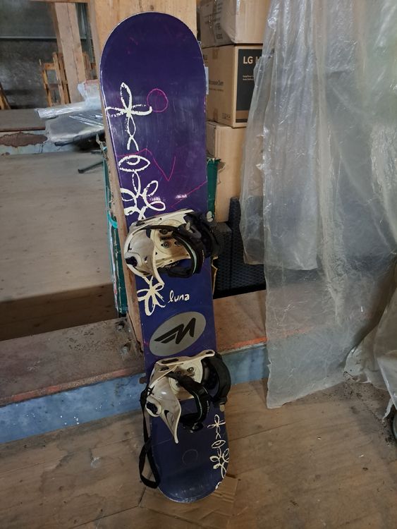 Snowboard K2 luna 147cm Kaufen auf Ricardo
