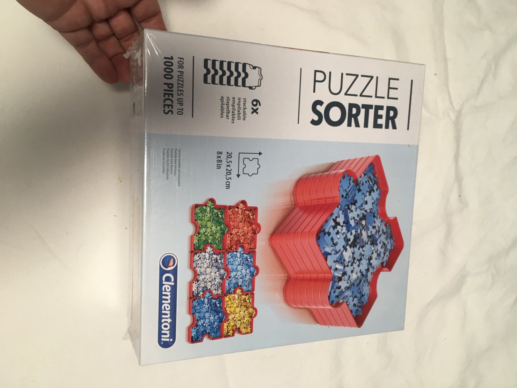 Puzzle: Puzzle Sorter / Puzzle Sortier Schalen – Nuovo e nell'imballaggio originale da Marbach LU venduto da Hoheduene