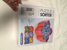 Puzzle Sorter / Puzzle Sortier Schalen