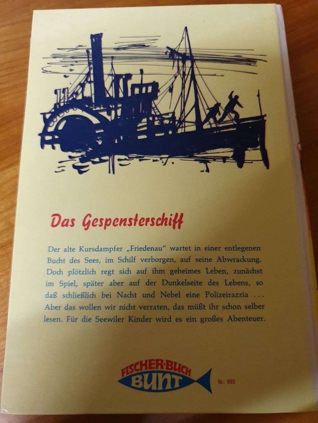 Libri: Hugo Kocher- Das Gespensterschiff – Usato da Oberdorf BL venduto da BaldenEagle 1