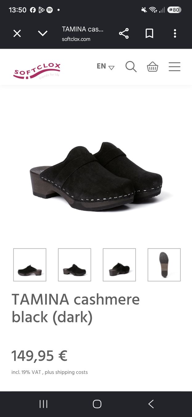 Softclox Scarpe da donna: Softclox Schwarz Grösse 42 – Usato da Winterthur venduto da nel_6svj 5
