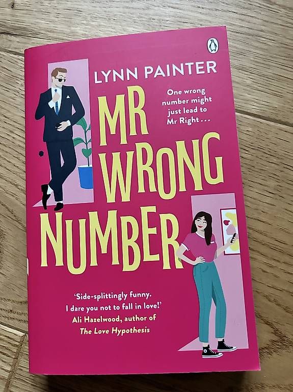 Libri: Mr. Wrong number - Lynn Painter – Nuovo e nell'imballaggio originale da Altstätten SG venduto da tab_77z2