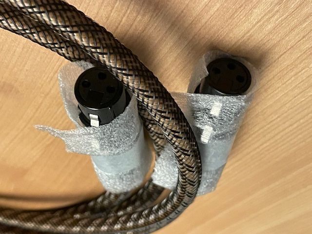 WireWorld Cavi: HIGH-END XLR-KABEL - WIREWORLD ECLIPSE 8— 2 x 1 M – Nuovo e nell'imballaggio originale da Fahrwangen venduto da Swirl2 5