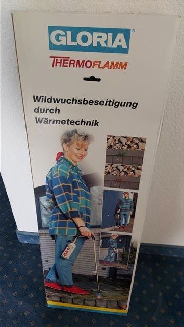 Tutte le macchine: Unkrautbeseitigung mit Gaskartusche/Unkrautvertilger – Nuovo (secondo la descrizione) da Oberrohrdorf venduto da Heinzwu 1