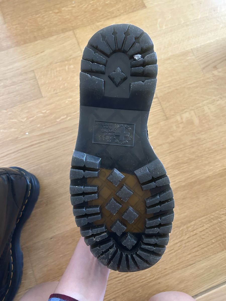 Dr. Martens Scarpe da donna: Doc Martin Stiefel mit Absatz und Reisverschluss – Usato da Zürich venduto da fabuulois 5