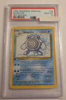 Pokemon Karte: Quaputzi 1. Edition - PSA 10 Gem Mint!