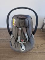 Cybex Cloud Z i-Size Platinum Babyschale – Soho Grey Plus