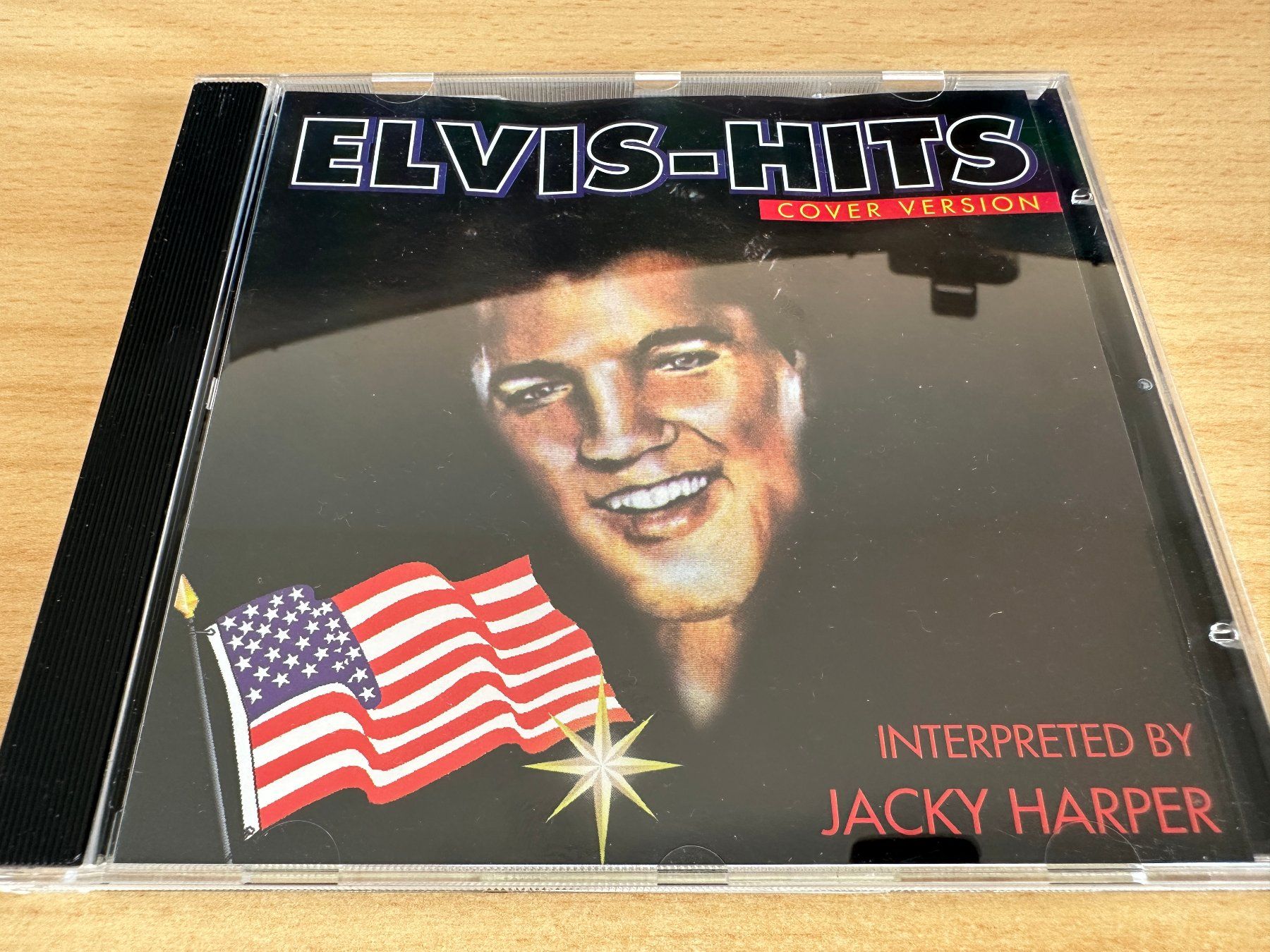 CD: Elvis Hits - Interpreted by Jacky Harper - Cover Version – Usato da Rikon im Tösstal venduto da Alpenmutz