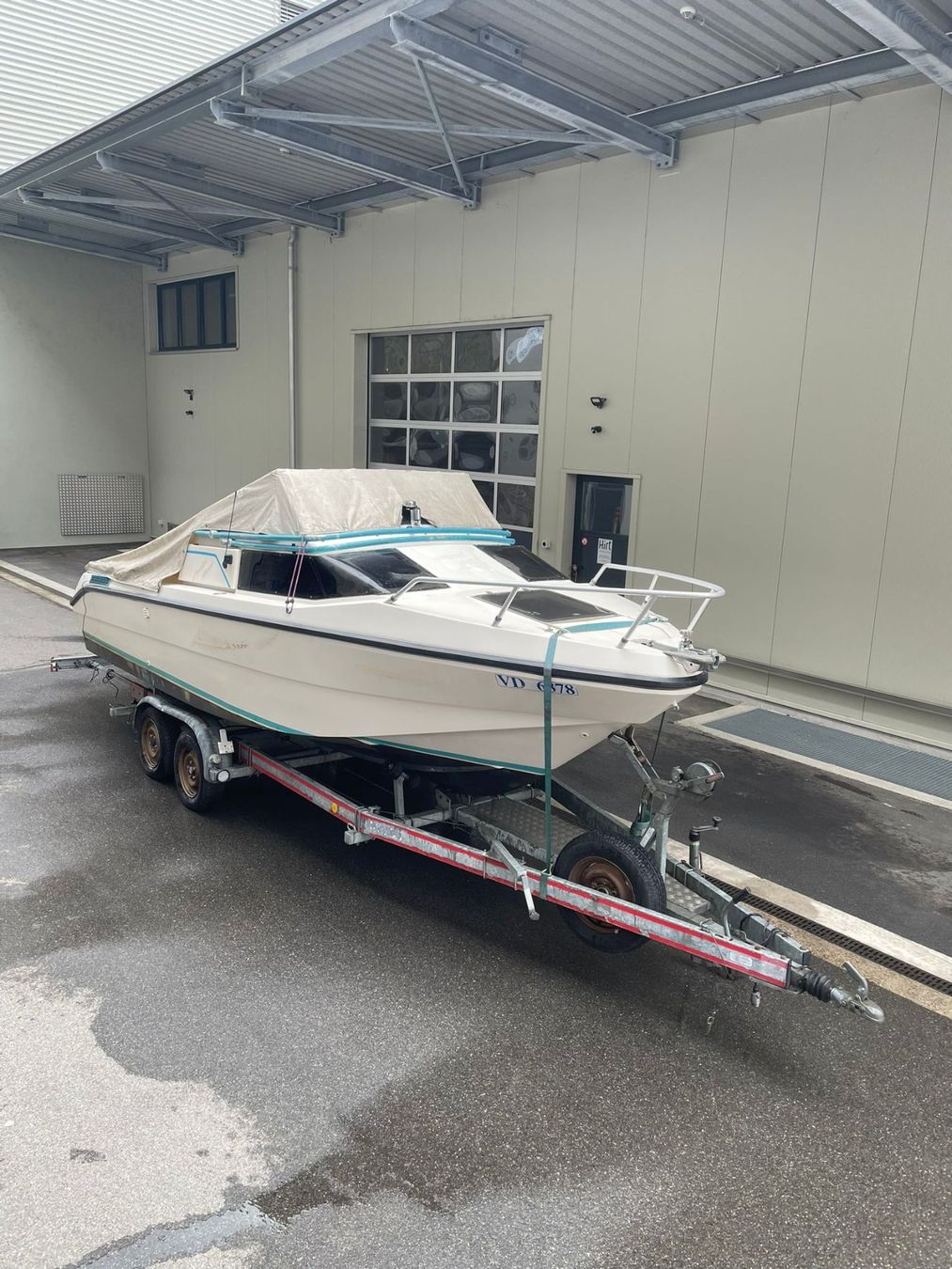 Rio Barche: Motorboot Rio 600 Cabine – Difettoso da Reinach BL venduto da Libretto50 2