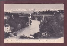 BERN - Eisenbahnbrücke