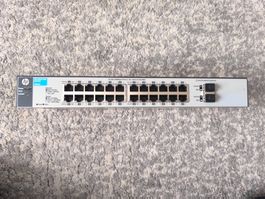HP 1810-24G Switch (24-Port Gigabit) – voll funktionsfähig