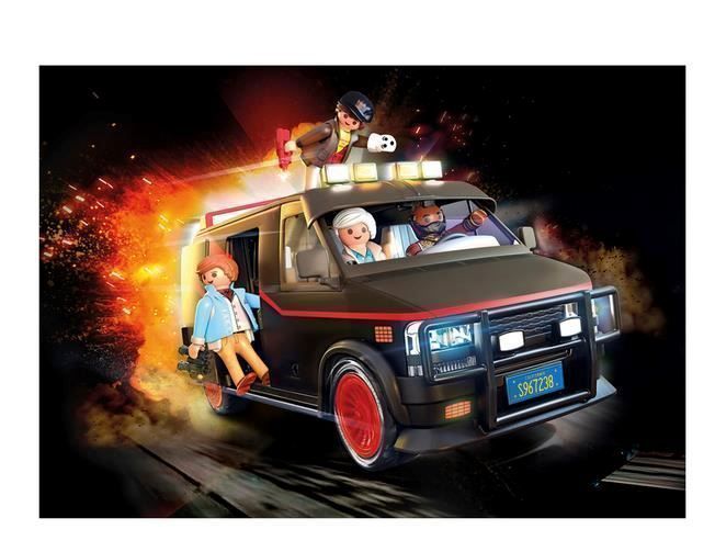 Playmobil Spielzeuge: Playmobil A-TEAM VAN 70750  NEW – Neu und originalverpackt aus Farvagny-le-Grand von LaCaverne 1