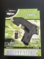 BigBen Gunstation 2 Lightgun Controller for Xbox in OVP