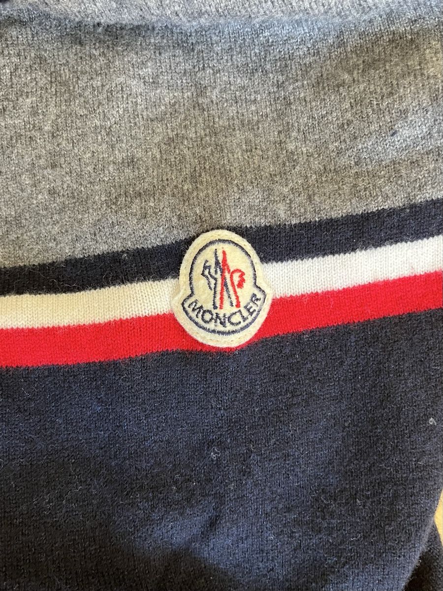 Moncler Maglioni & Felpe: Originaler Moncler Strickpullover – Usato da Zürich venduto da domeka 2