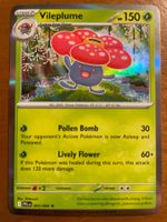 Pokemon Vileplume Holo (Versand gratis)