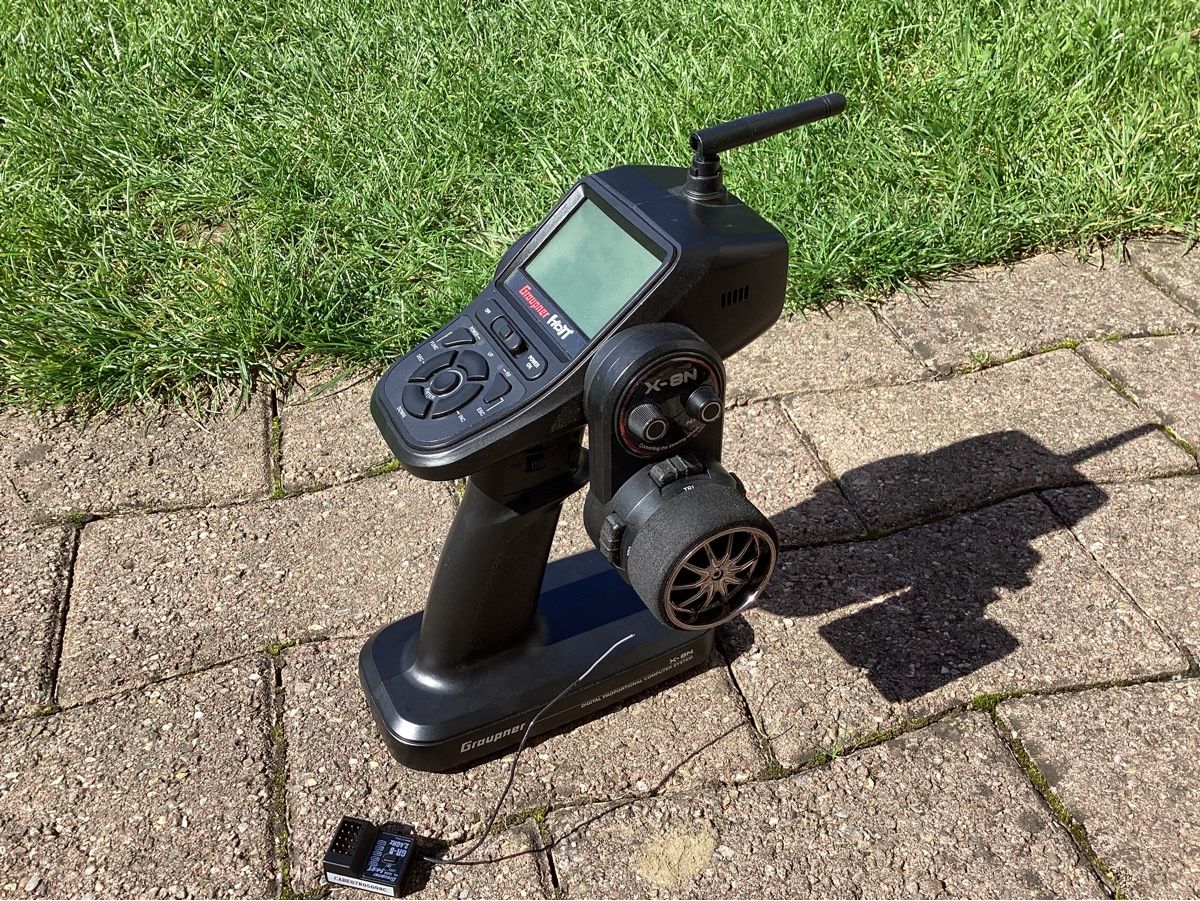 Graupner Modellismo RC: Fernsteuerung Graupner X-8N – Usato da Abtwil SG venduto da Cougar80