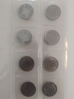 8 x Schweizer 5 Franken Münzen  Auflösung Sammlung 