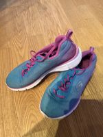 Skechers Sportschuhe blau lila Grösse 36 gebrauchter Zustand