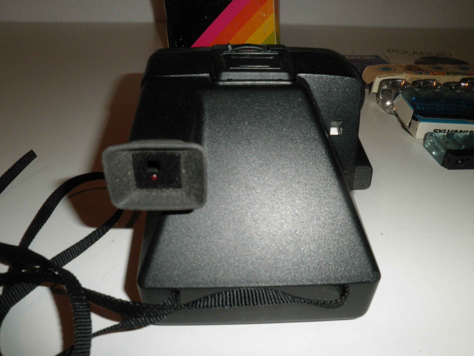 Polaroid Fotocamera: Polaroid Pronto Land Camera 5000. SonarAutoFocus. – Usato da Cadenazzo venduto da Mikeshop 6