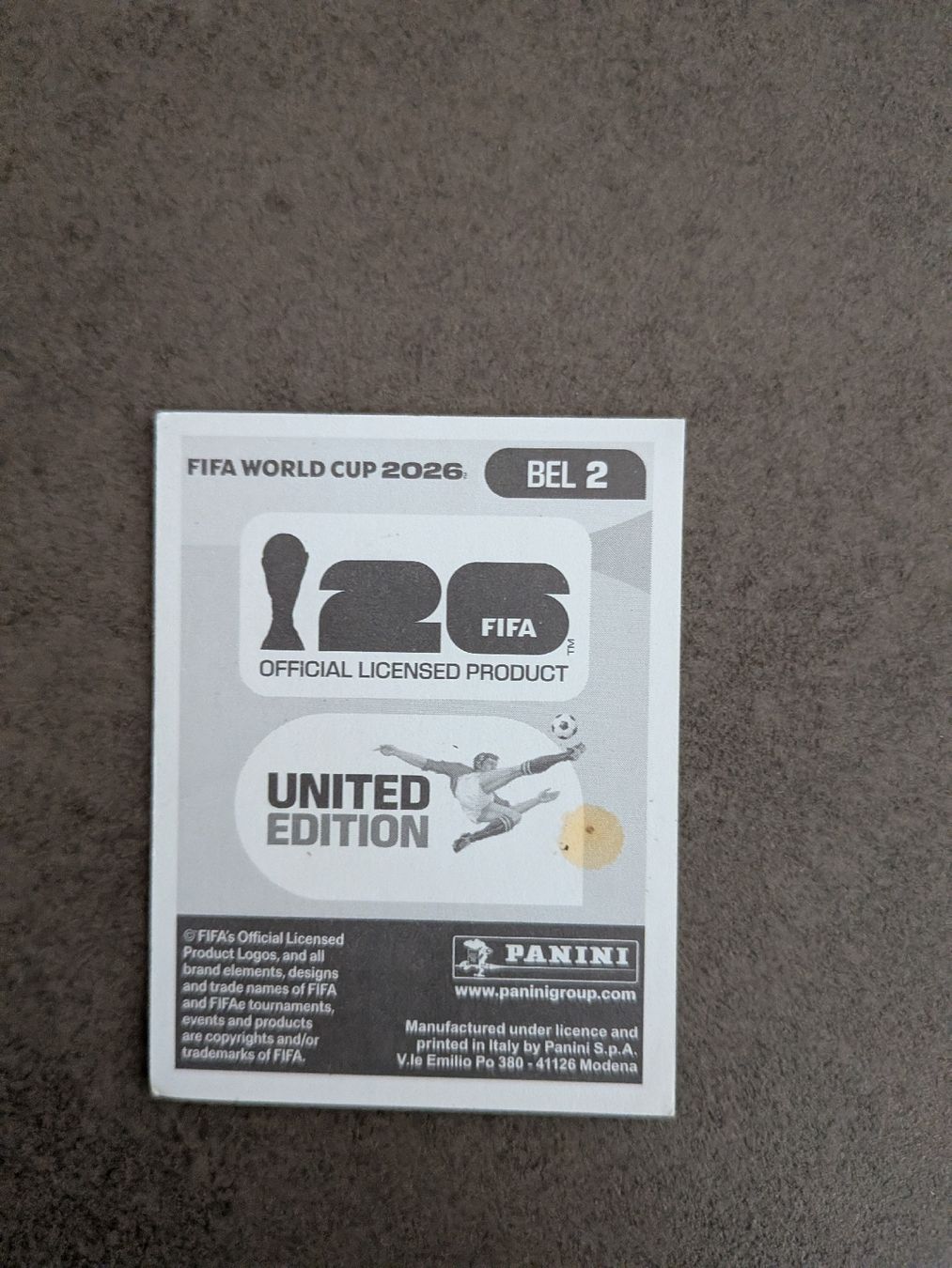 Panini Carte collezionabili: Panini Bild BEL 2 – Usato da Eschenbach SG venduto da SanFranciscoCalifornia 1