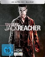 Blu - ray Jack Reacher 4K + Blu - ray  Steelbook