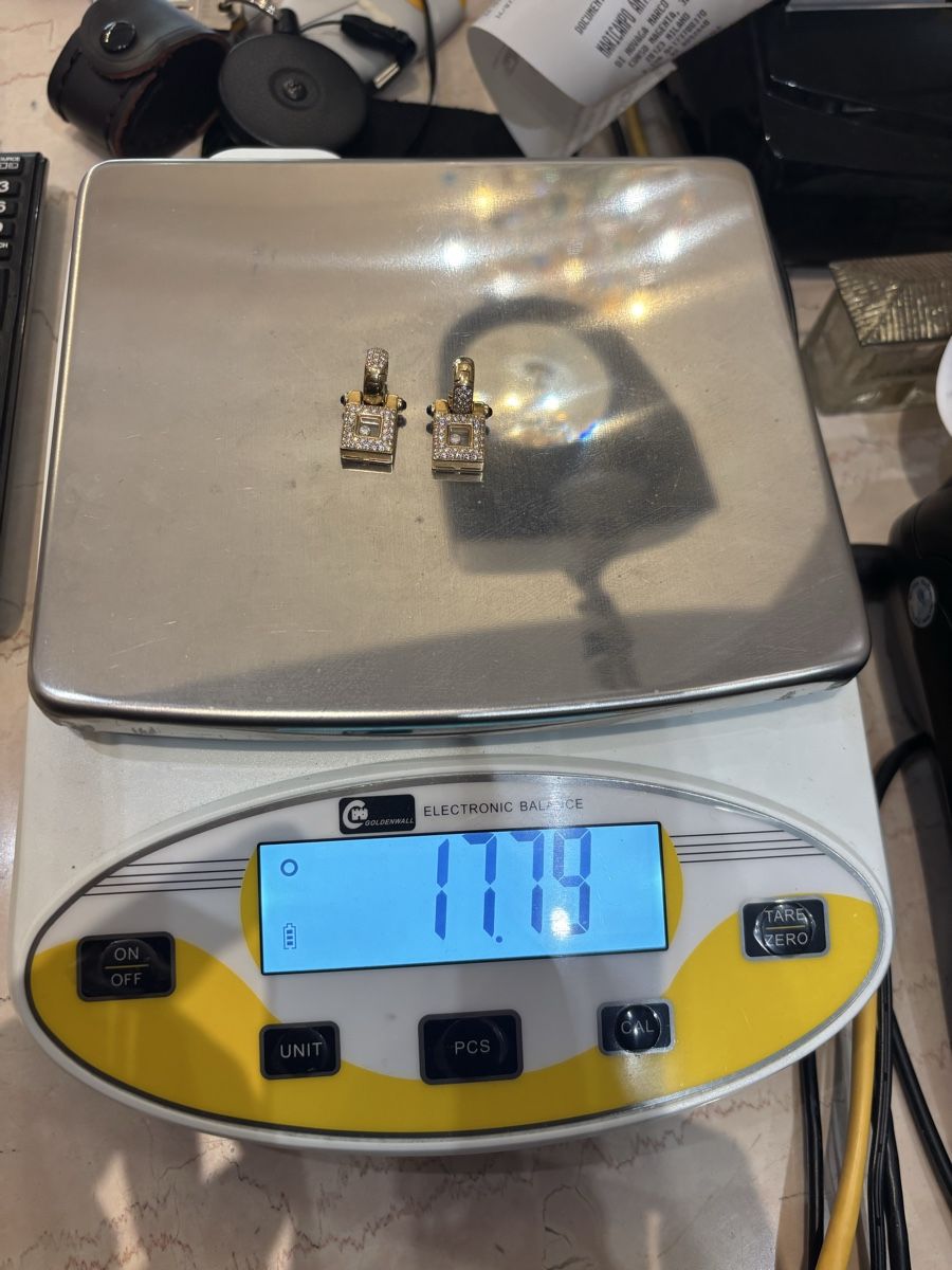 Chopard Ohrringe & -stecker: Orecchini Chopard in oro e diamanti  – Gebraucht aus Mendrisio von TicinoWatchLab 4