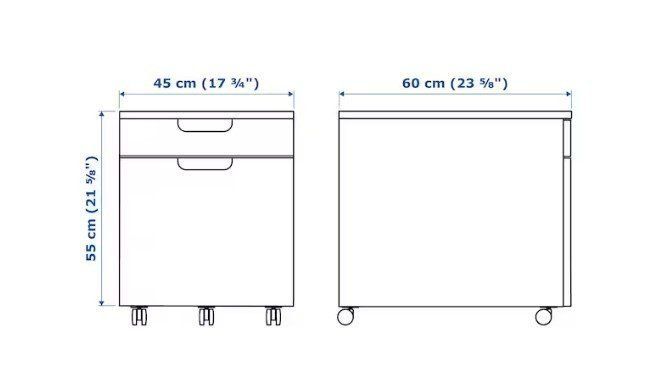 Ikea Banconi: Rollcontainer mit 5 Rollen und Zahlenschloss – Usato da Egnach venduto da ASTROFRITZ 3