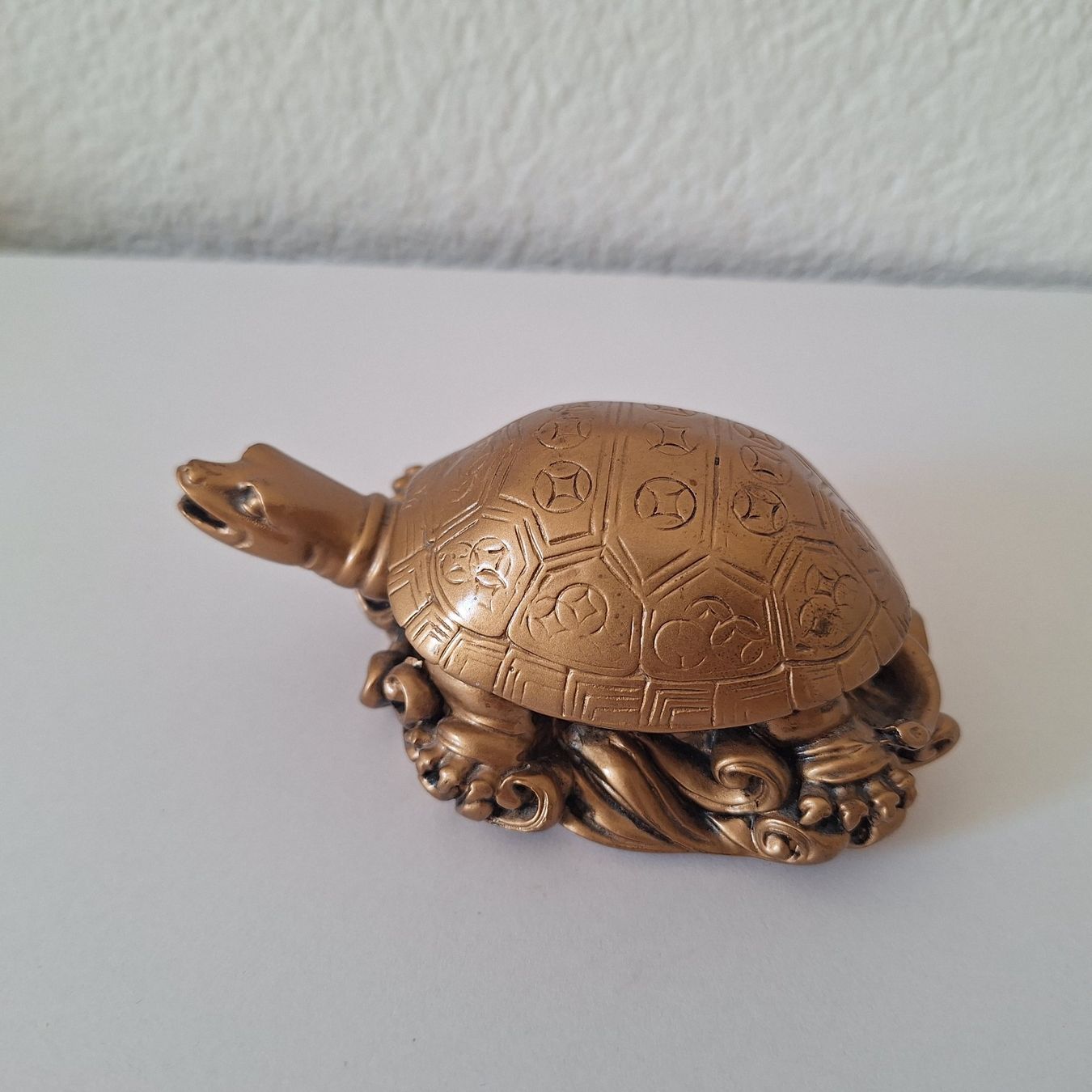 Tutte le decorazioni: Feng Shui Schildkröte, Glücksbringer – Usato da Winterthur venduto da ric_rl7n