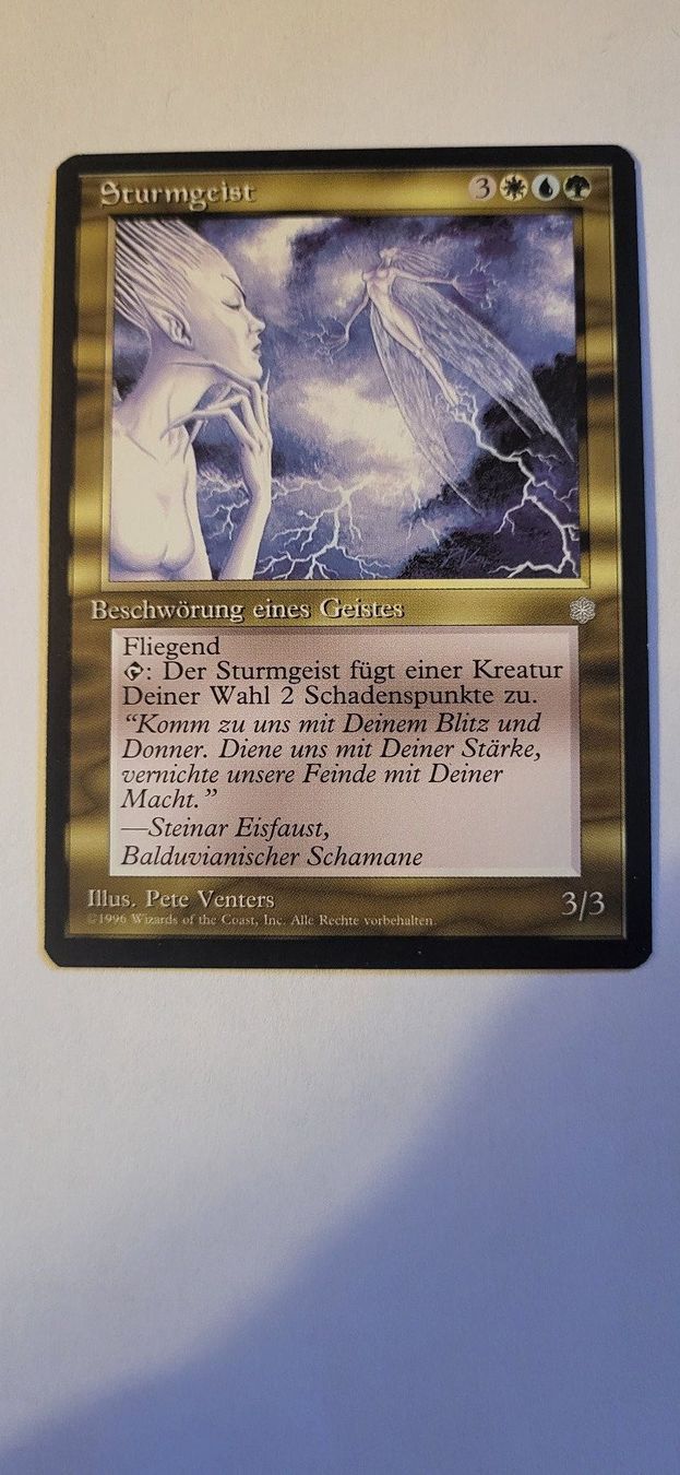 Magic The Gathering Carte collezionabili: MTG - Sturmgeist – Usato da Münsingen venduto da Heroism2010