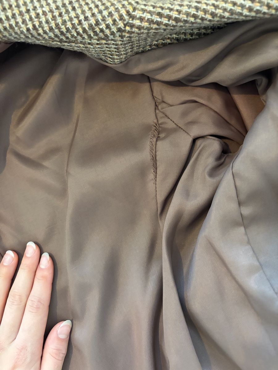 Completi & Tailleur: Vintage Tweed Blazer – Usato da Schaffhausen venduto da noeliabelindaa 6