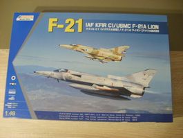 *** KINETIC Bausatz: F-21A LION 1:48 Fabrikneu ***