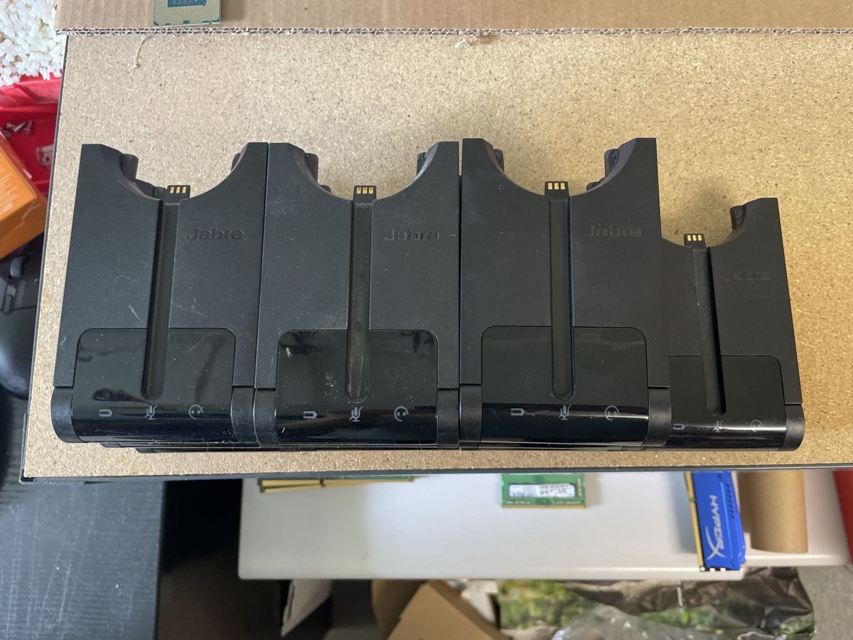 Jabra Cuffie: Jabra Konvolut ungetestet ab 1CHF – Difettoso da Abtwil sg venduto da Kueng.MultiOutlet 1
