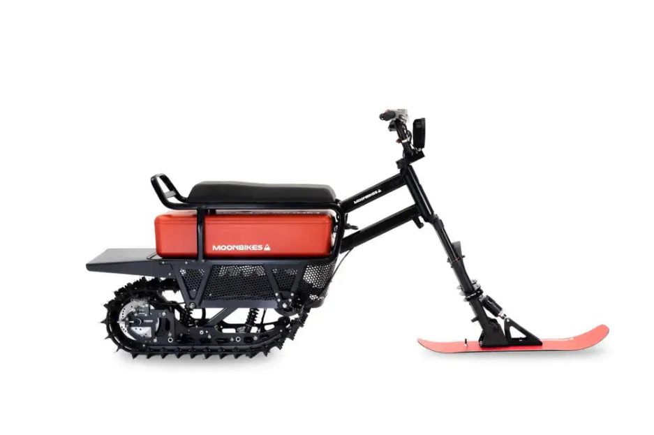 Altro: Elektro-Schneetöff / Elektro-Motorschlitten – Nuovo (secondo la descrizione) da Unteriberg venduto da Drummer86